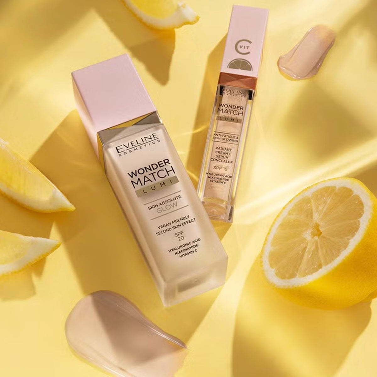 Eveline Cosmetics Wonder Match Concealer Lumi Vitamina C