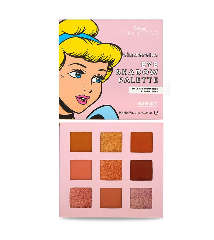 Disney Pop Princess Mini Eyeshadow Palette Cinderella