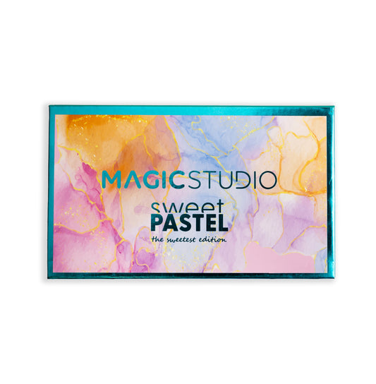 Magic Studio Sweet Pastel eyeshadow palette