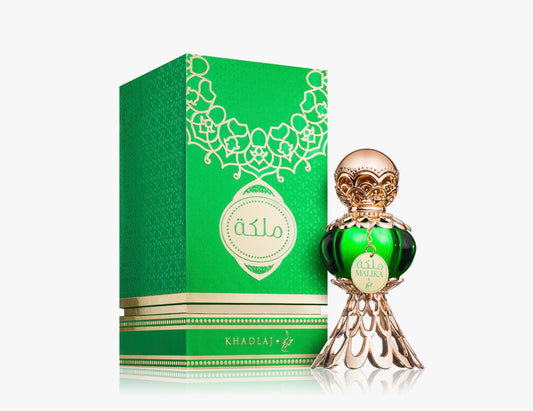 Khadlaj Malika Green Concentrated Perfume Oil 20ml
