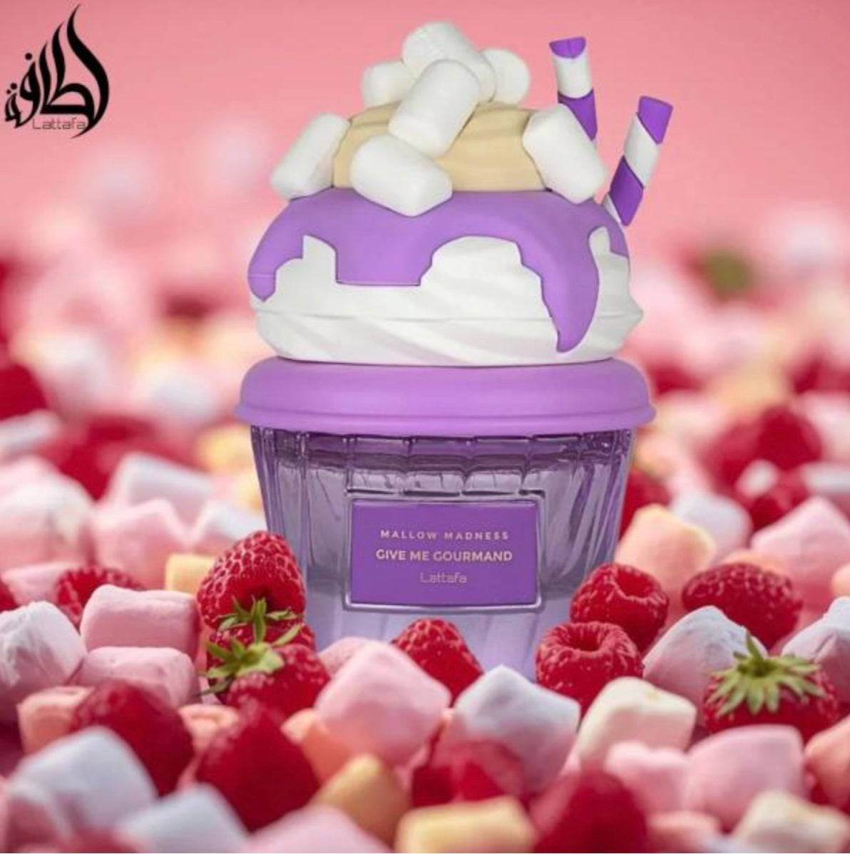 Lattafa Give Me Gourmand Mallow Maddnes edp 75ml