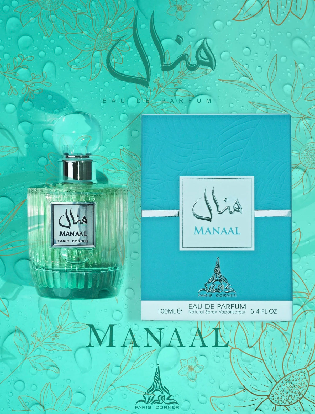 Paris Corner Manaal edp 100ml