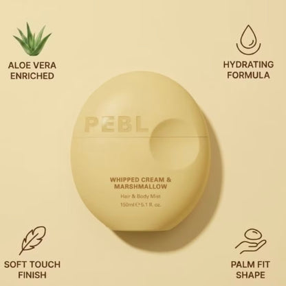 PEBL Hair & Body Mist 150ml