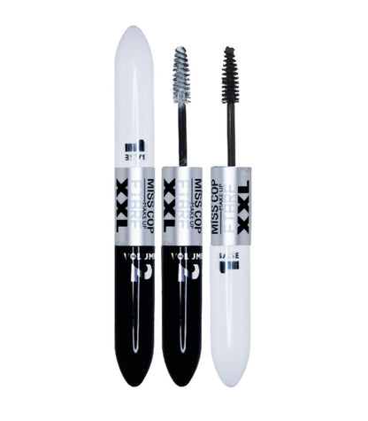 Miss Cop mascara nero 2 in 1- fibre XXL