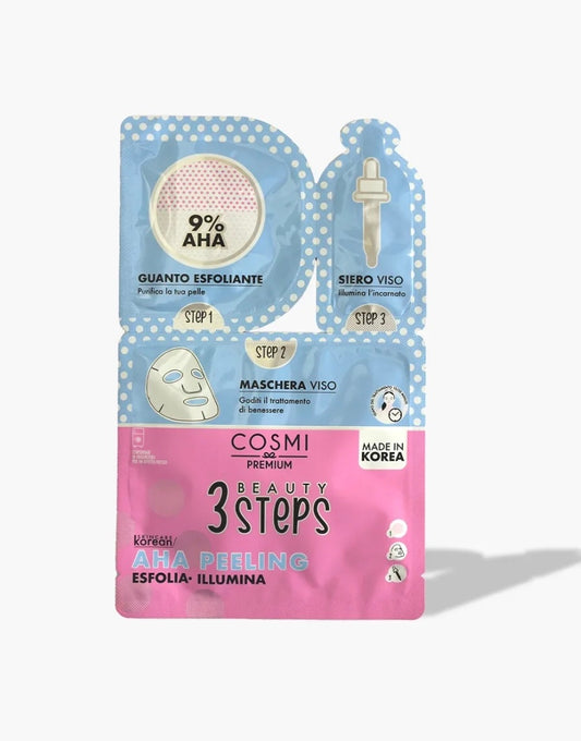 Cosmi Premium Beauty 3 Steps Korean skincare