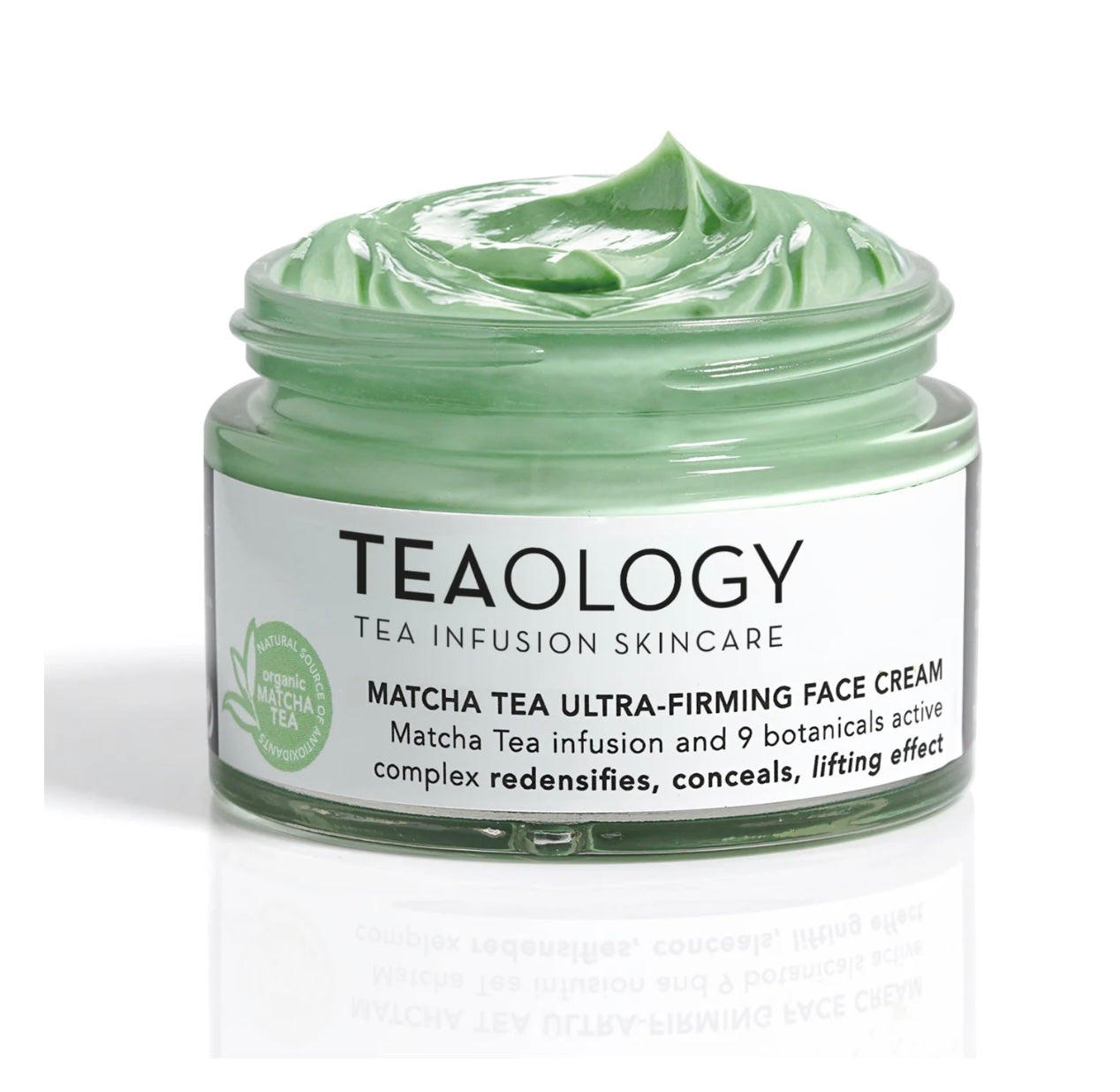 Teaology Matcha Tea Crème Visage Ultra-Raffermissante 50ml