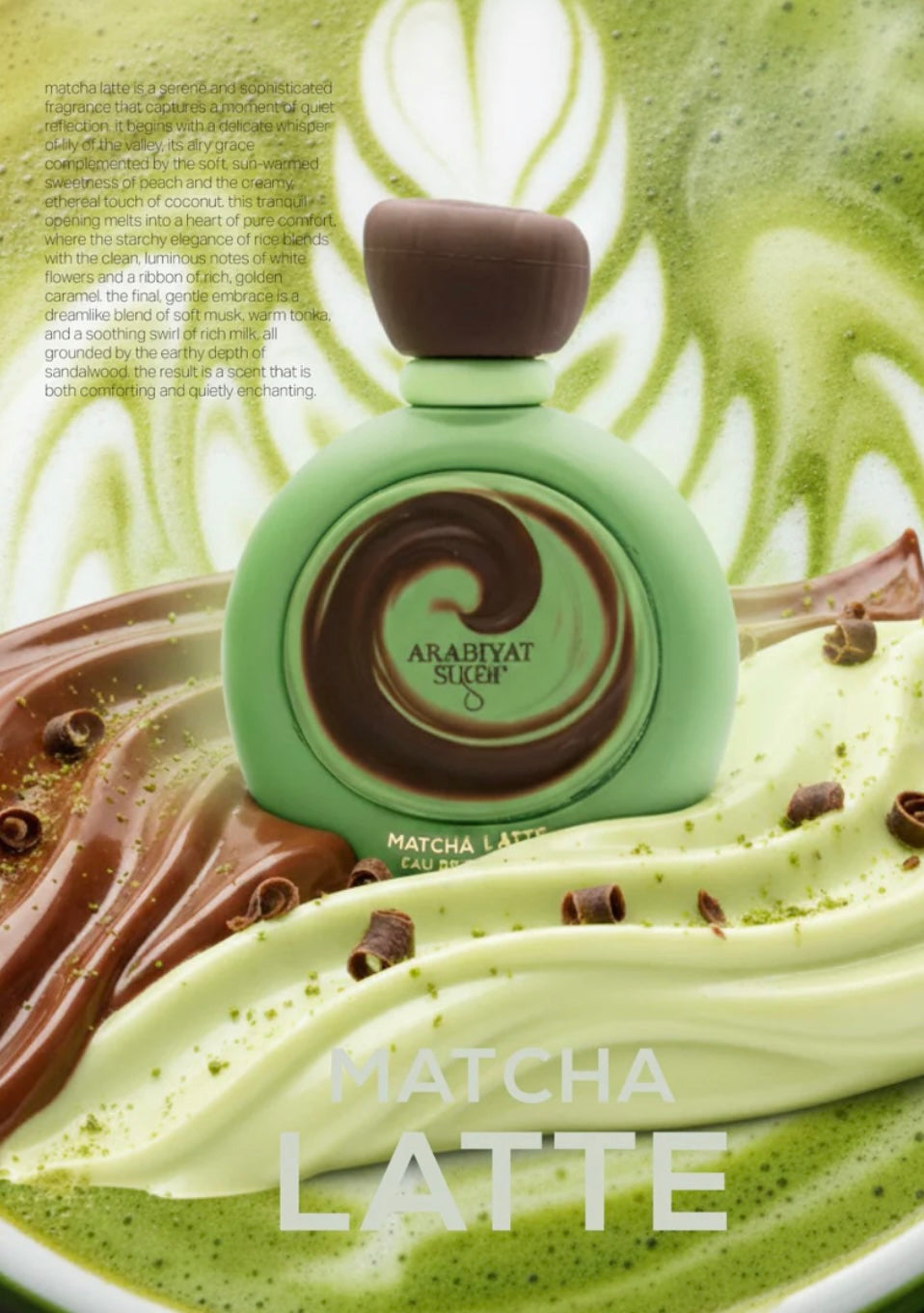 Arabiyat Sugar Matcha Latte edp 100ml