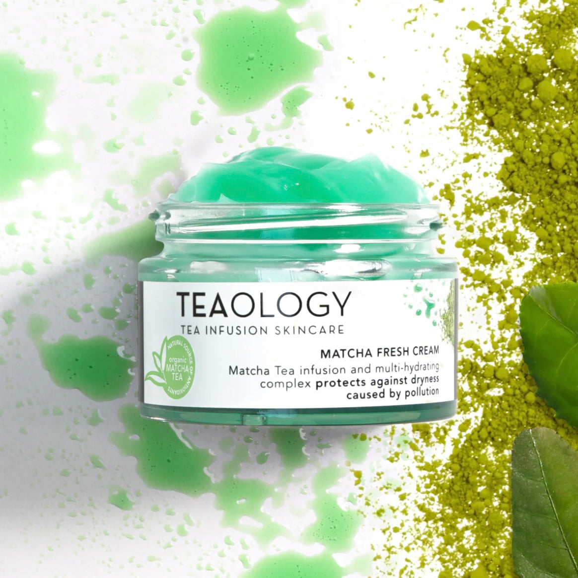 Teaology Matcha Fresh Cream 50ml