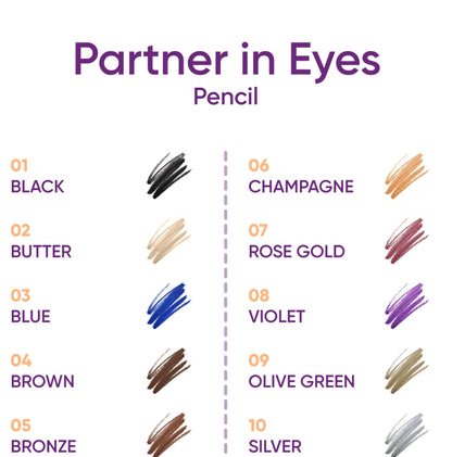 Nejha Partner in Eye Pencil  Matita Occhi Waterproof 1,20gr