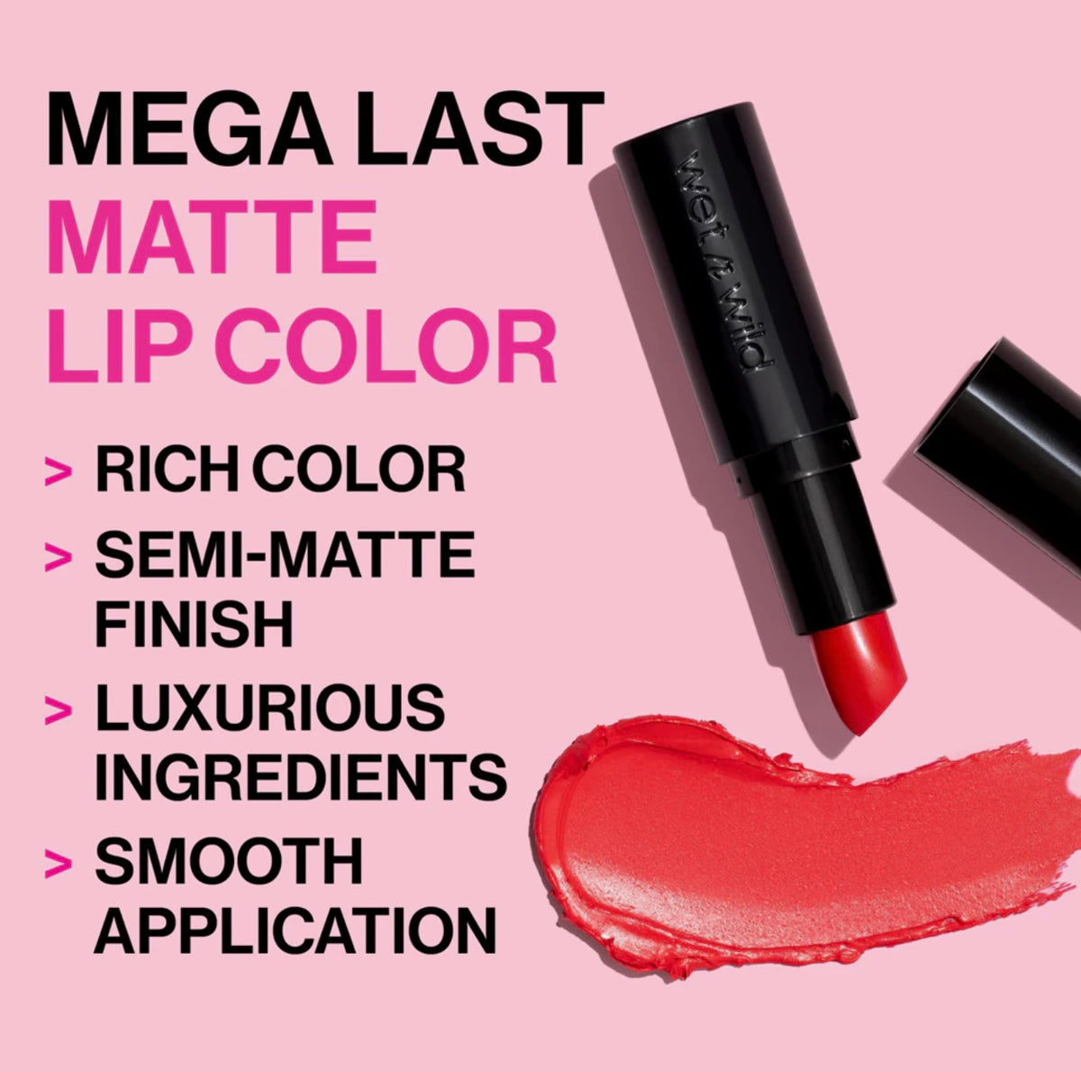 Wet n Wild Mega Last Matte Lip Color