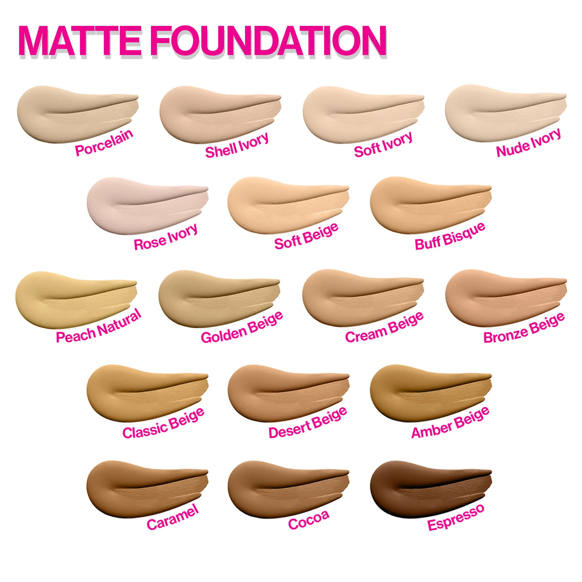 Wet n Wild Photo Focus™ Matte Foundation