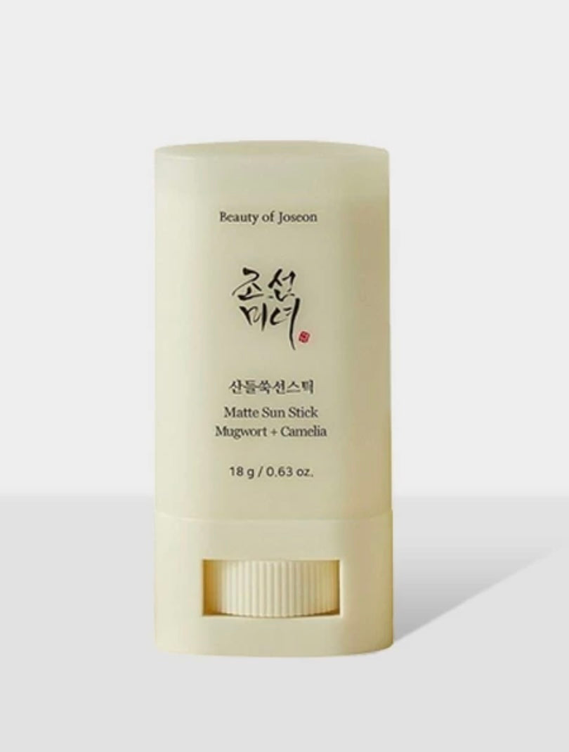 Beauty Of Joseon Matte Sun Stick Mugwort + Camelia