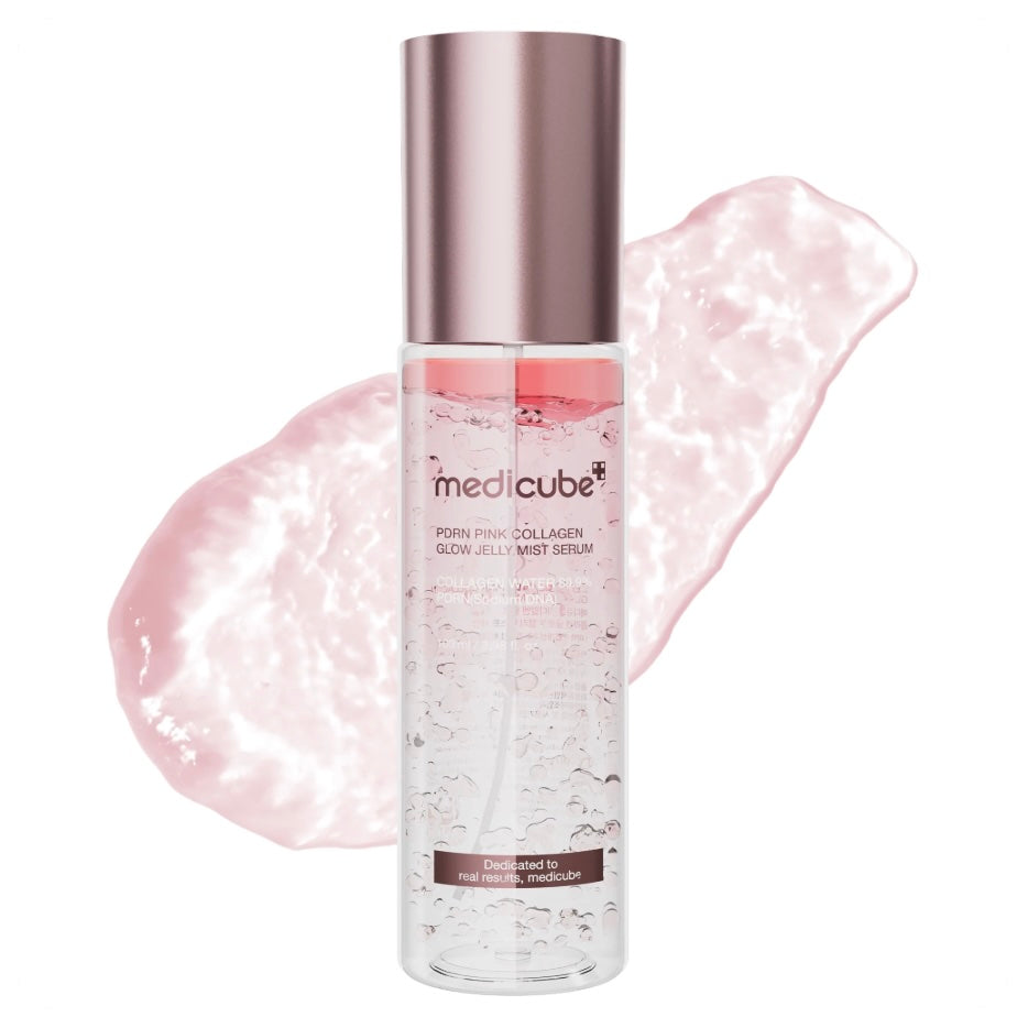 Medicube PDRN Pink Collagen Glow Jelly Mist Serum 60ml