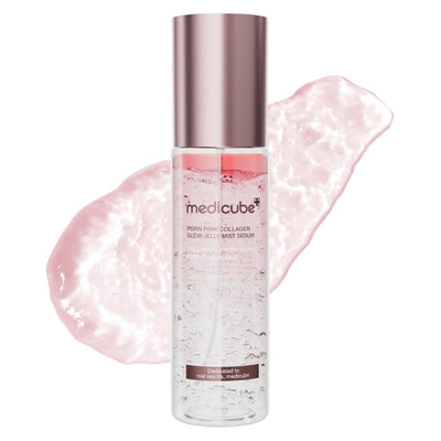 Medicube PDRN Pink Collagen Glow Jelly Mist Serum 60ml