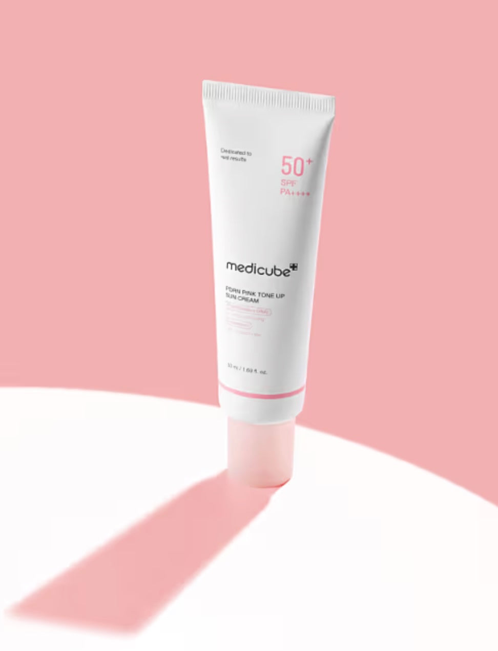 Medicube Pdrn Pink Tone Up Sun Cream 50ml