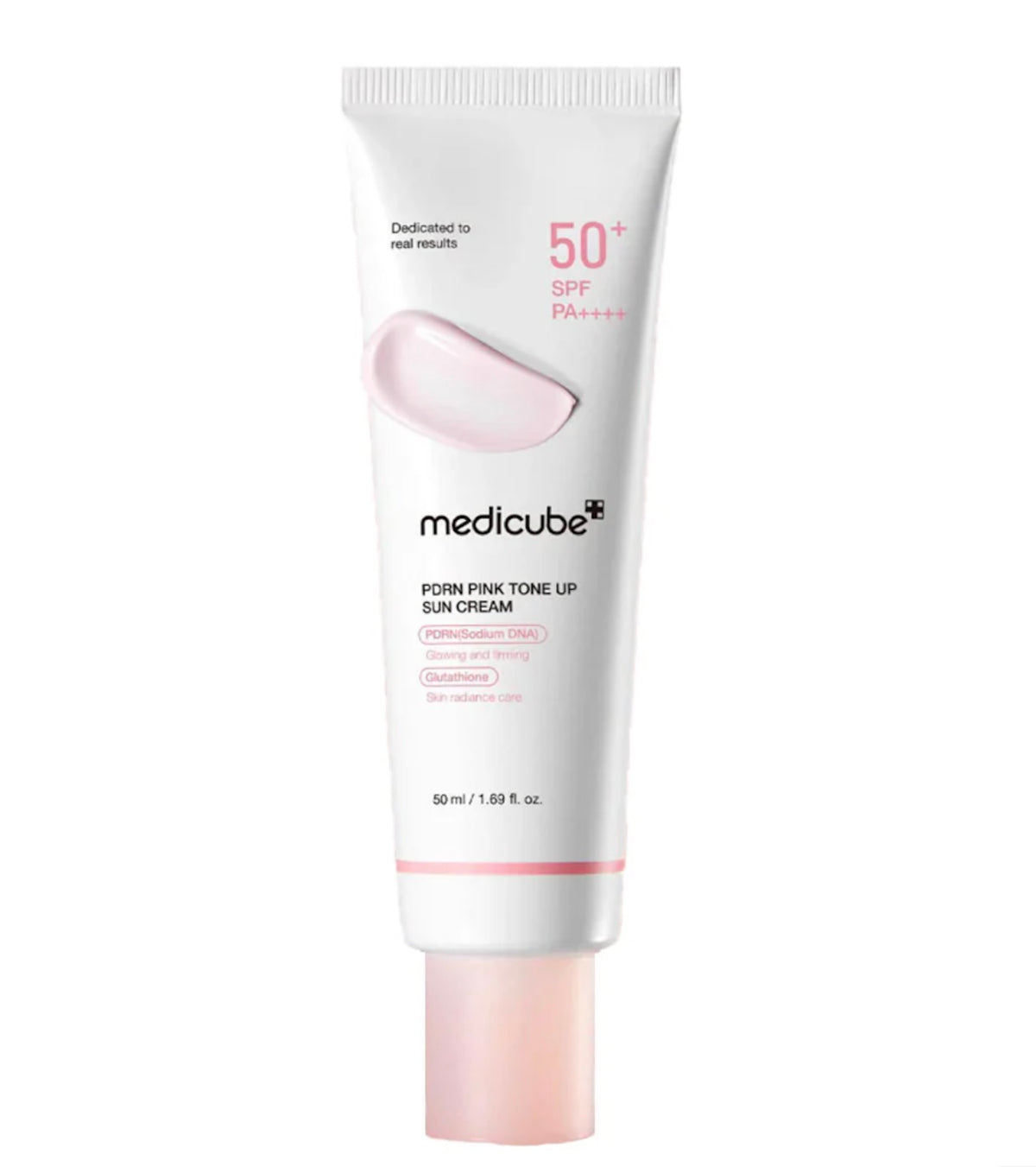 Medicube Pdrn Pink Tone Up Sun Cream 50ml