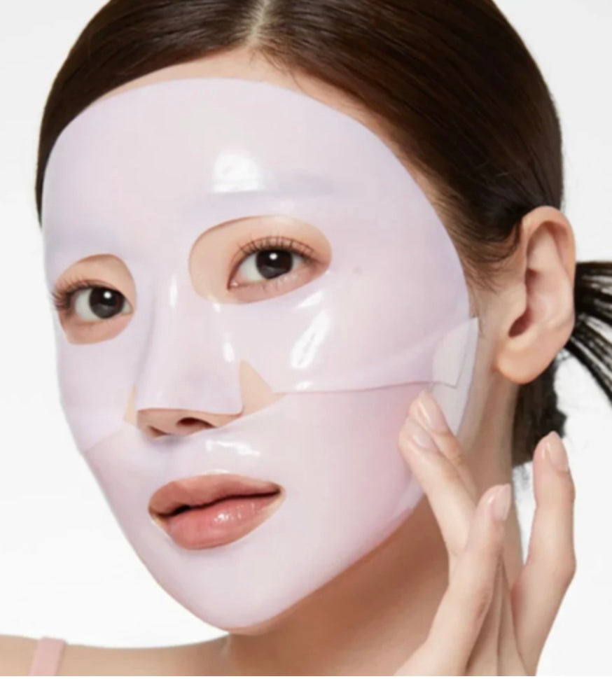 Set 4 Sheet Mask Medicube Pdrn Pink Collagen Gel Mask 28gr