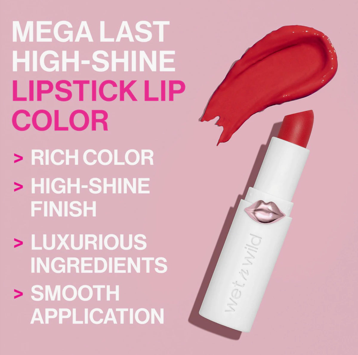 Wet n Wild Mega Last High-Shine Lip Color
