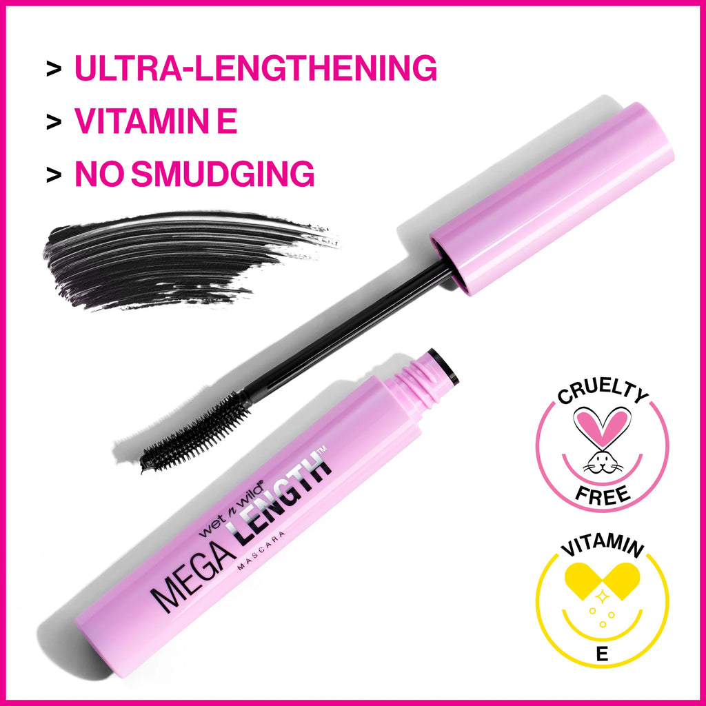 Wet n Wild Mega Length Mascara - Black