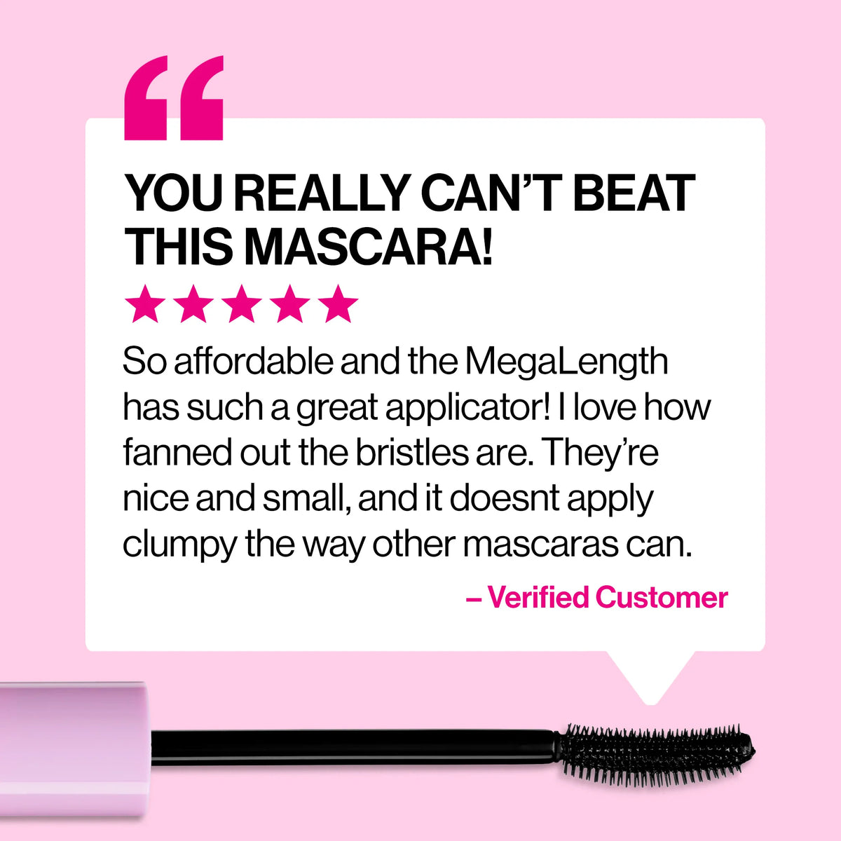 Wet n Wild Mega Length Mascara - Black