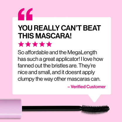 Wet n Wild Mega Length Mascara - Black