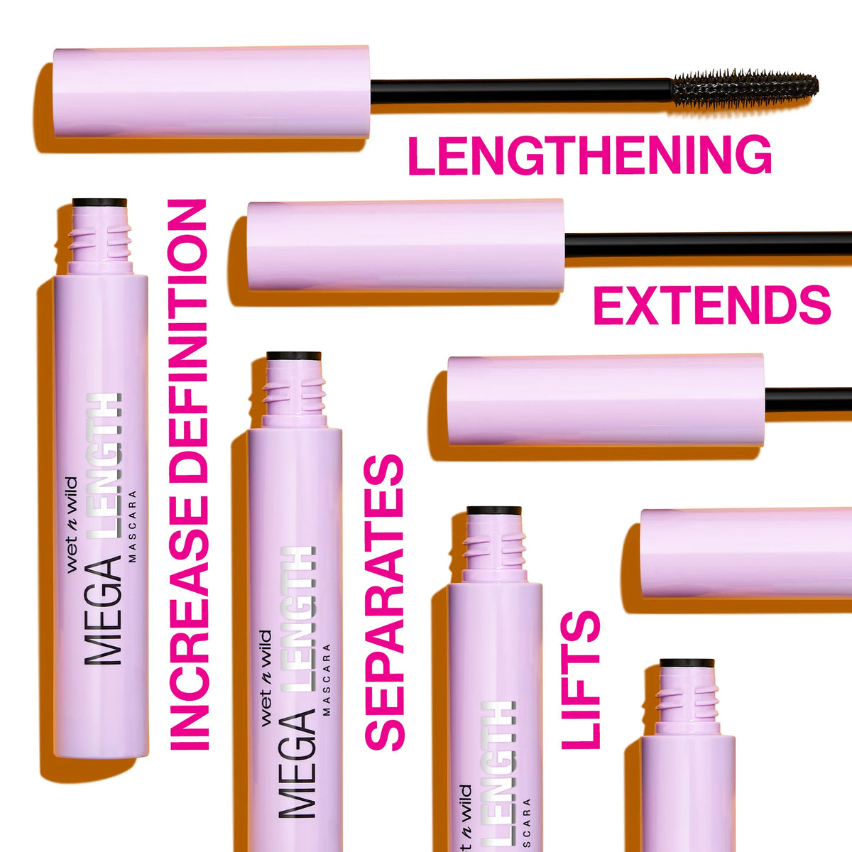Wet n Wild Mega Length Mascara - Black