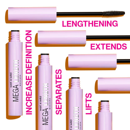 Wet n Wild Mega Length Mascara - Black
