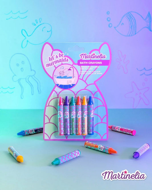 Martinelia bath crayons Let's Be Mermaids