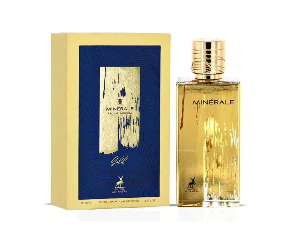 Maison Alhambra Minerale Gold edp 100ml