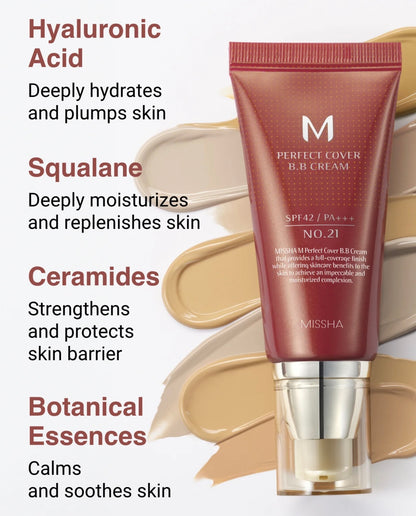 MISSHA Perfect Cover BB Cream 20ml
