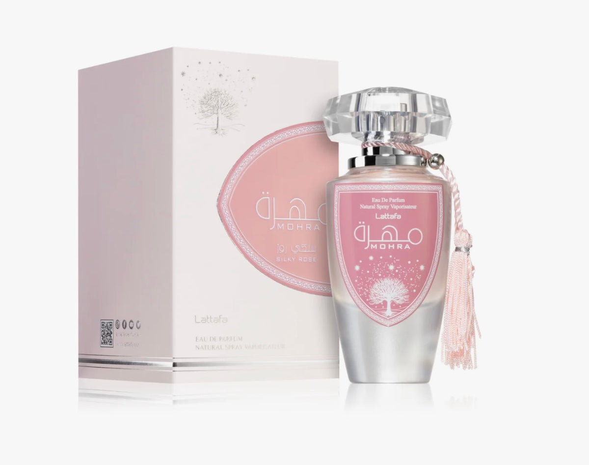 Lattafa Mohra Silky Rose edp 100ml