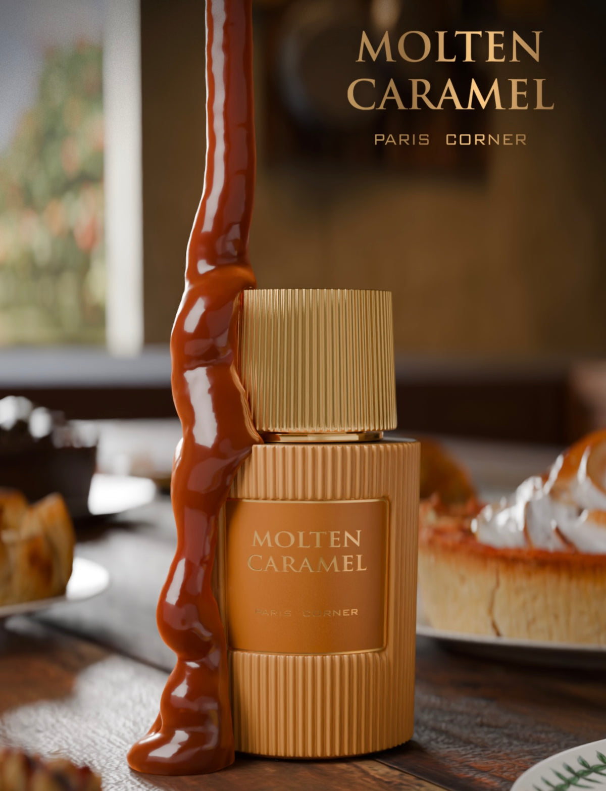 Paris Corner Molten Caramel edp 100ml