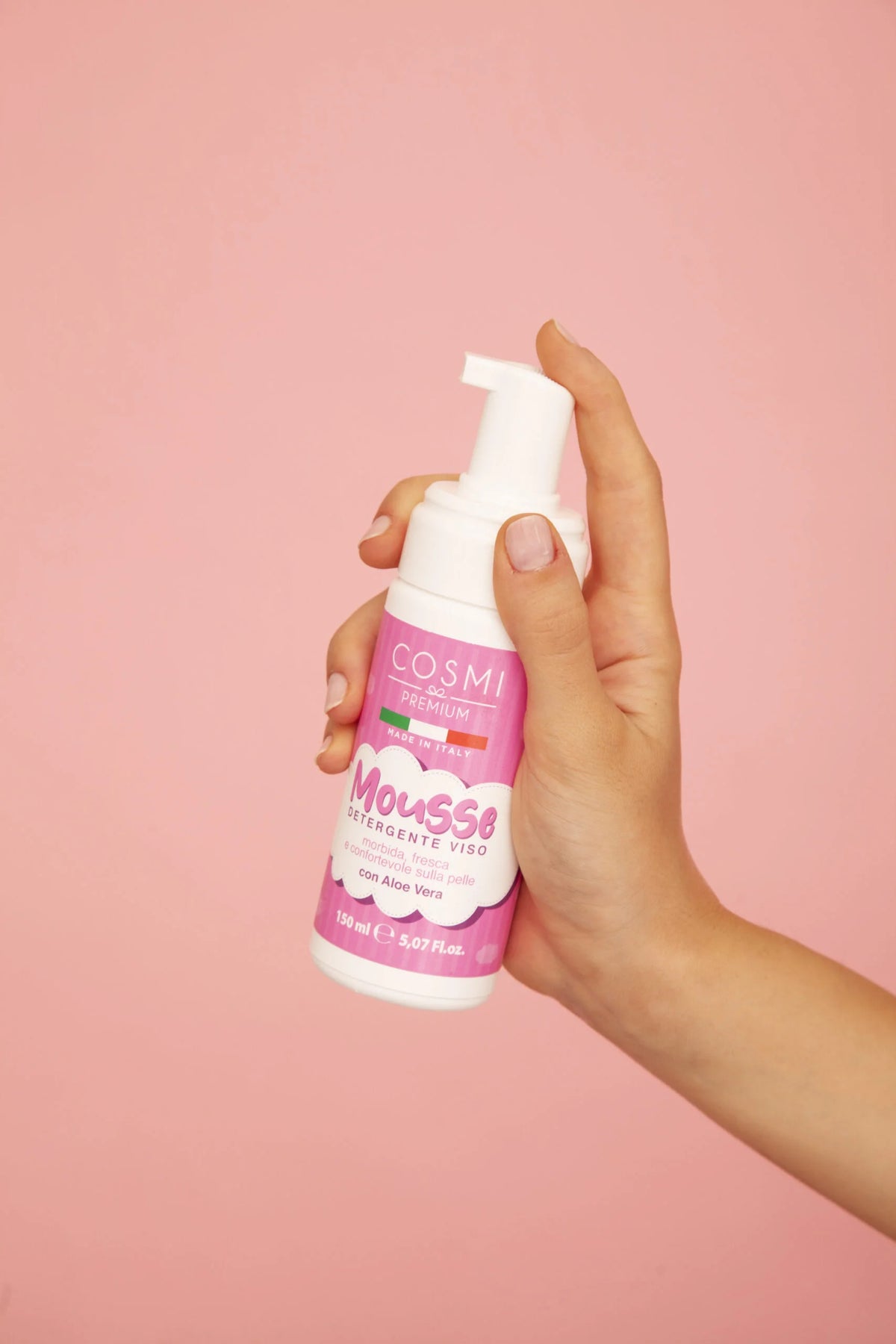 Cosmi Premium Mousse detergente viso