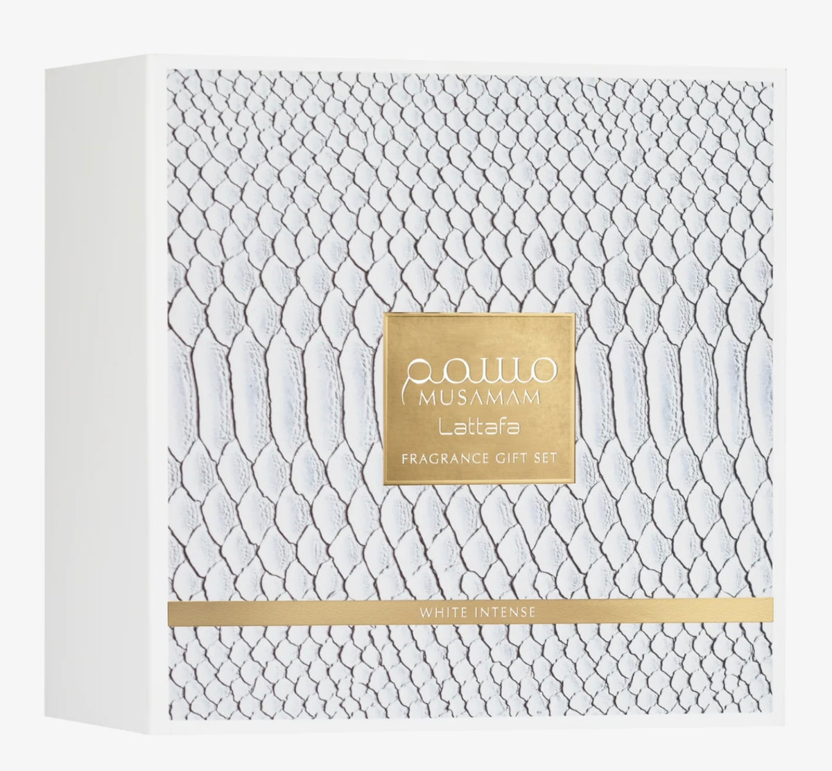 Set Lattafa Musamam White Intense 3 pezzi