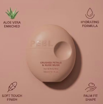 PEBL Hair & Body Mist 150ml