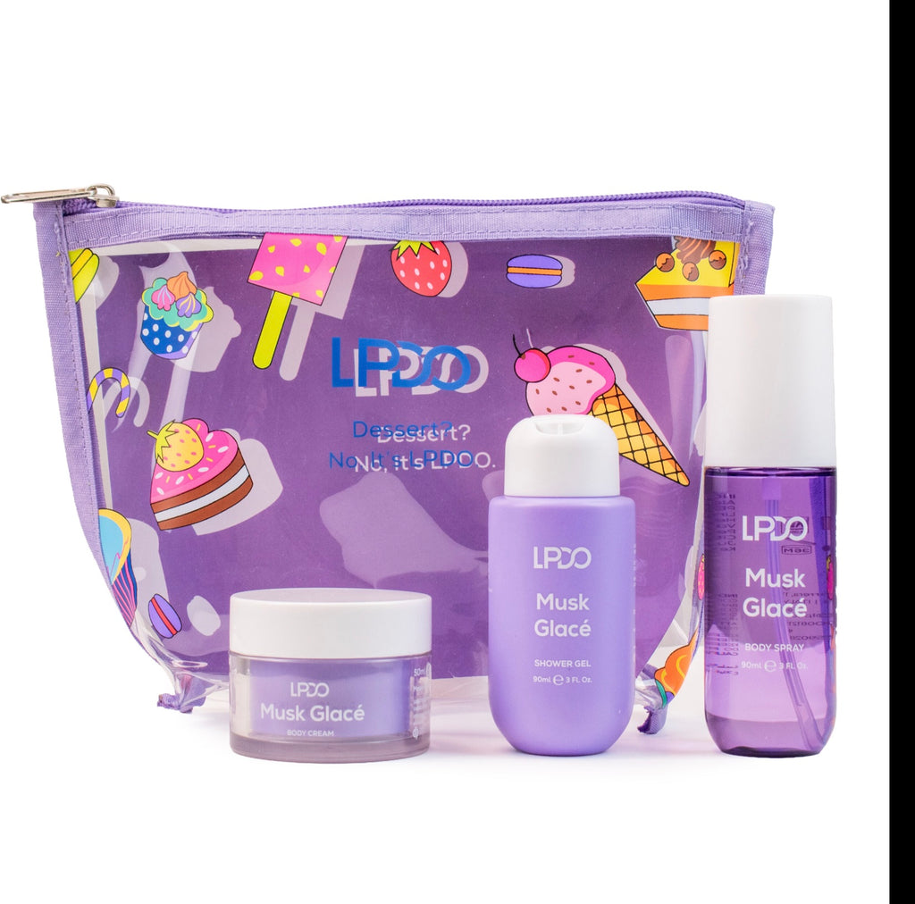 LPDO Summer Kit 2026 Body Spray 90ml Shower Gel 90ml Body Cream 50ml