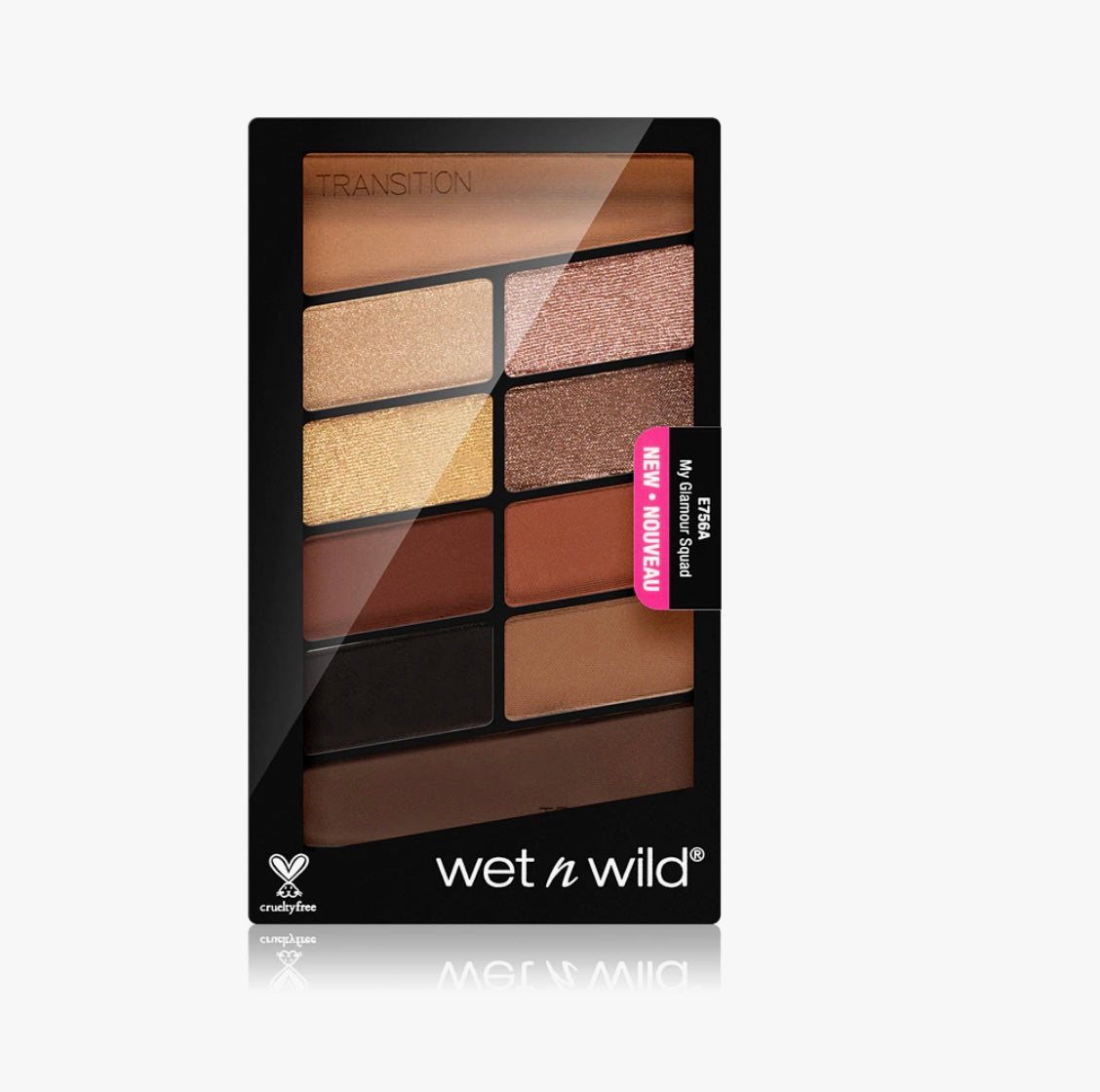 Wet n Wild Color Icon 10- Pan Eyeshadow Palette