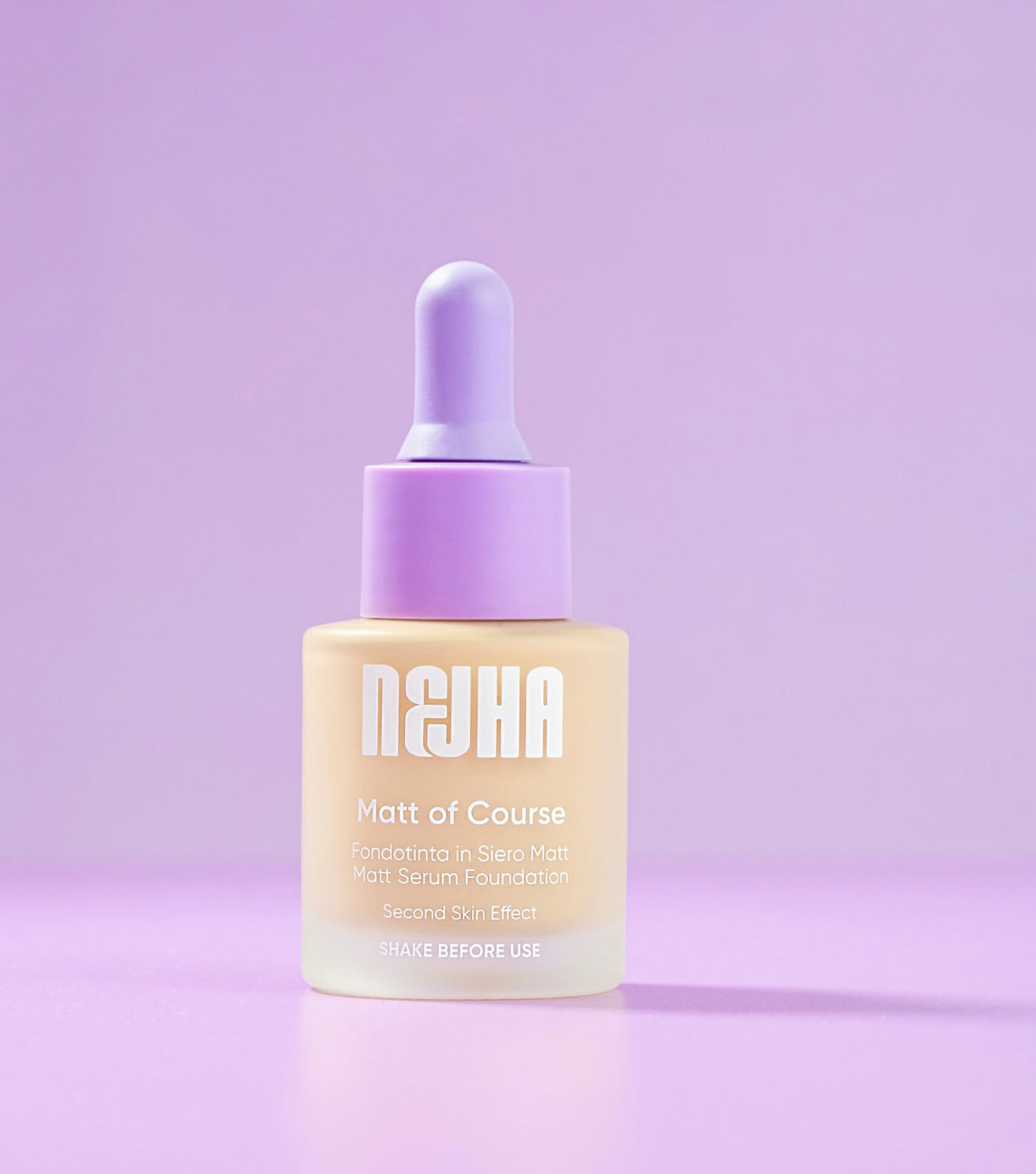 Nejha Matt of Course Fondotinta Matt 18ml