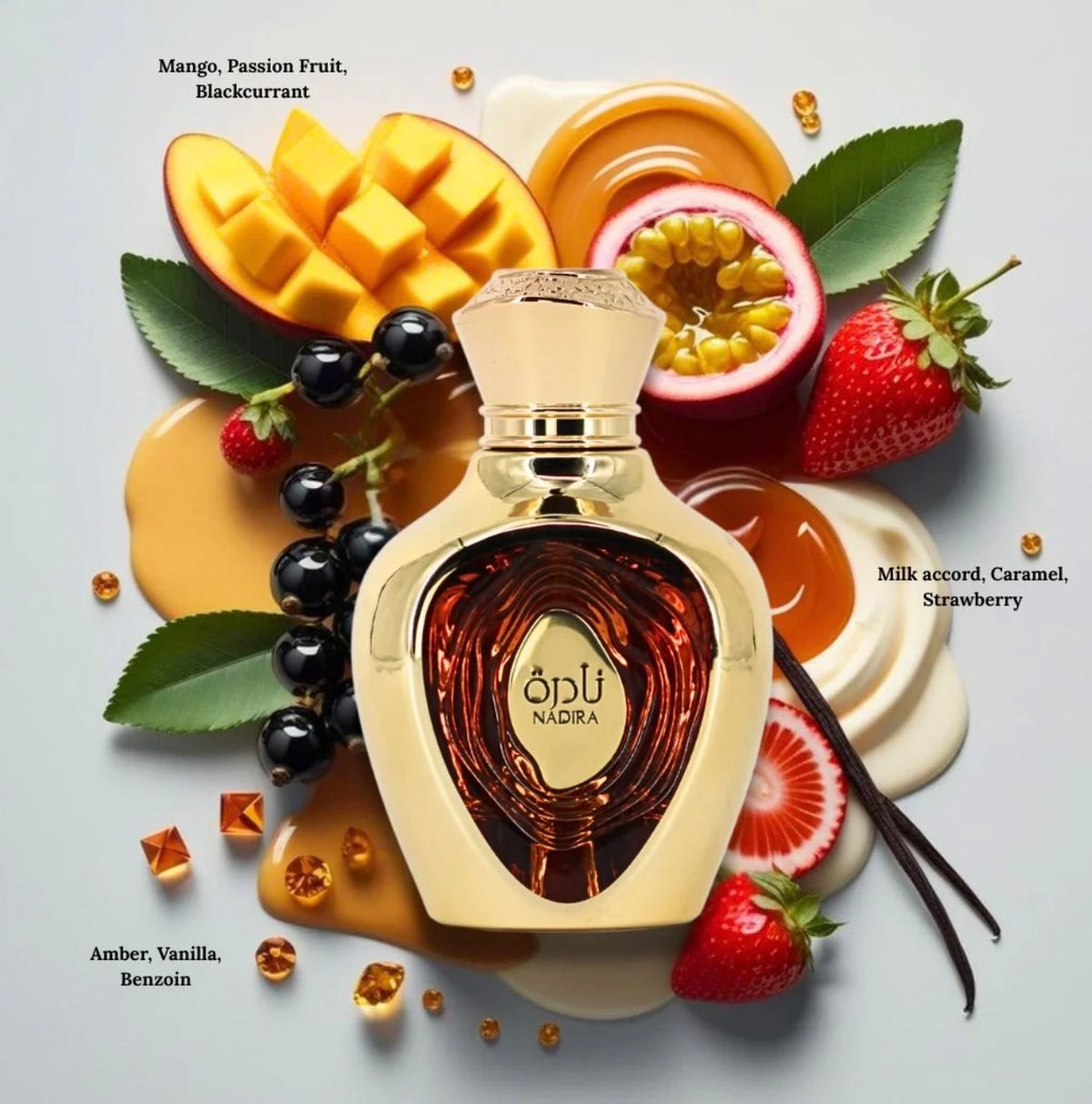 Niche Emarati Nadira edp 100ml by Lattafa