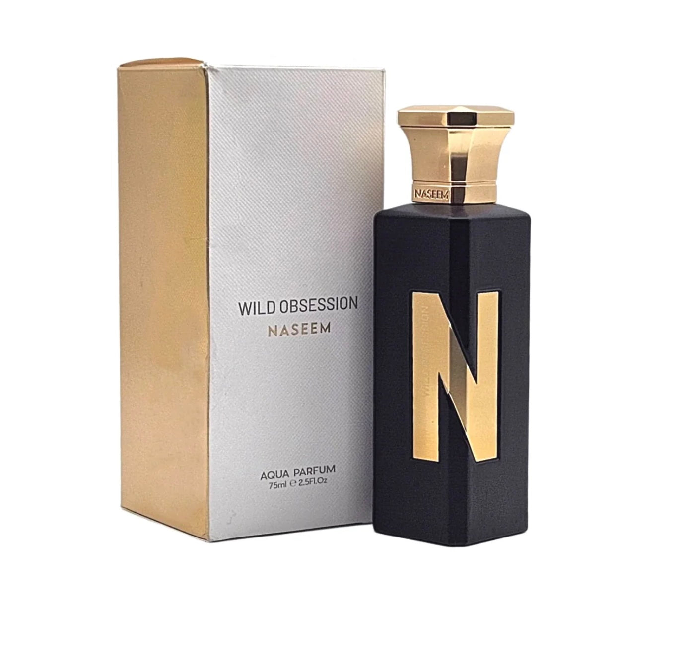 Naseem Wild Obsession Aqua Perfume 75ml