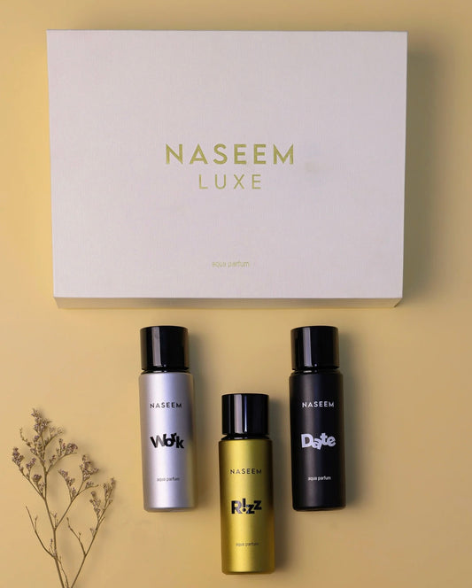Naseem Luxe Collection Aqua parfume 3x30ml