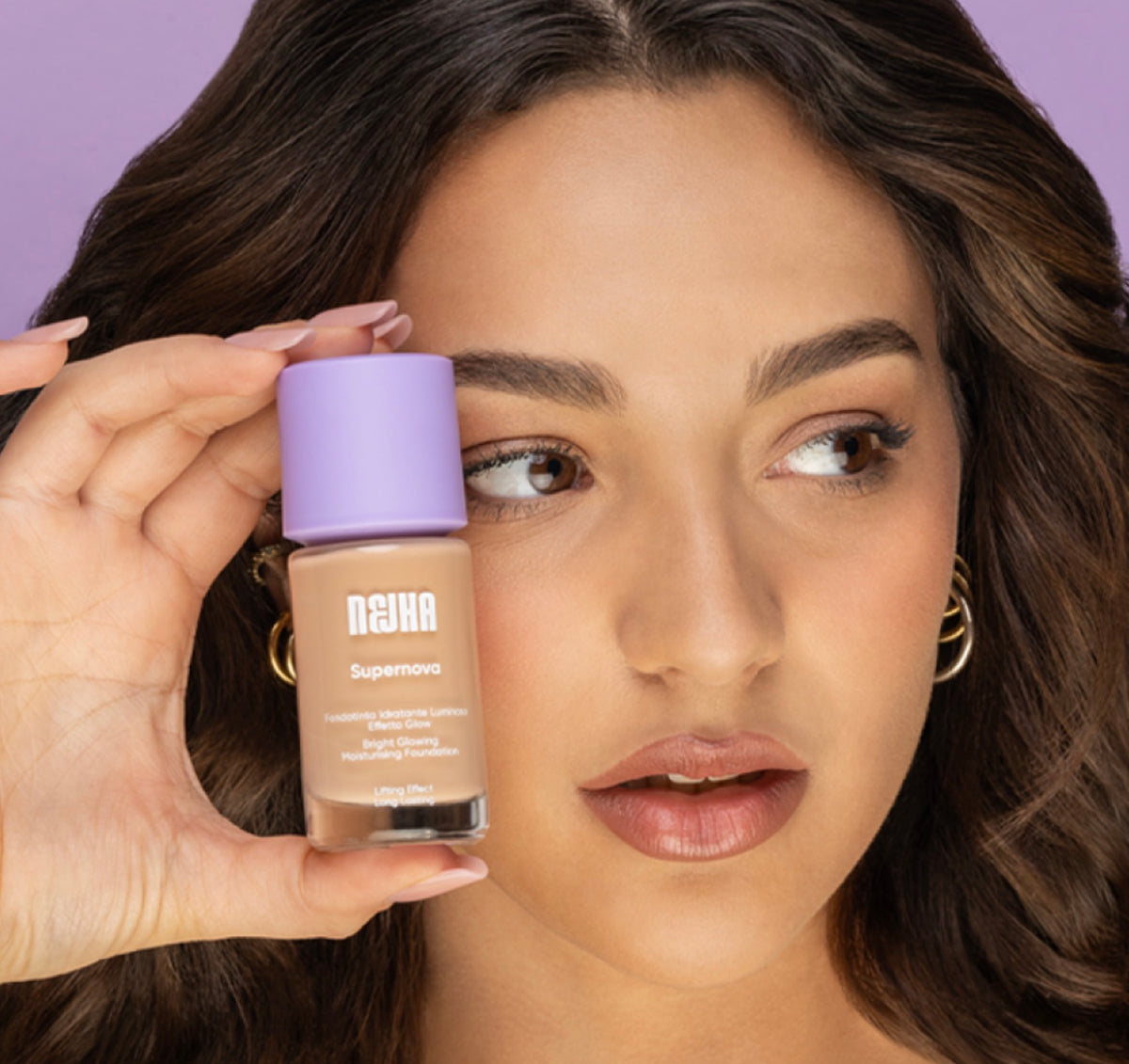 Nejha Supernova  Fondotinta Glow 27ml