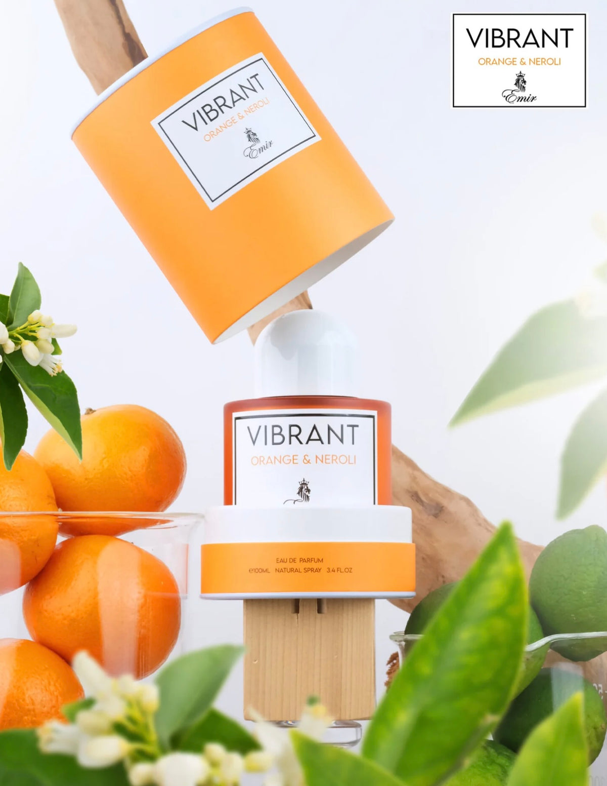 Paris Corner Vibrant Orange & Neroli edp 100ml