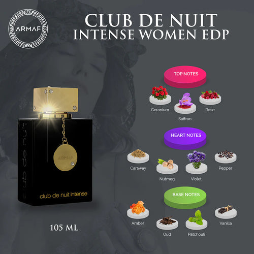 Armaf Club de Nuit Intense Women EDP 105ml