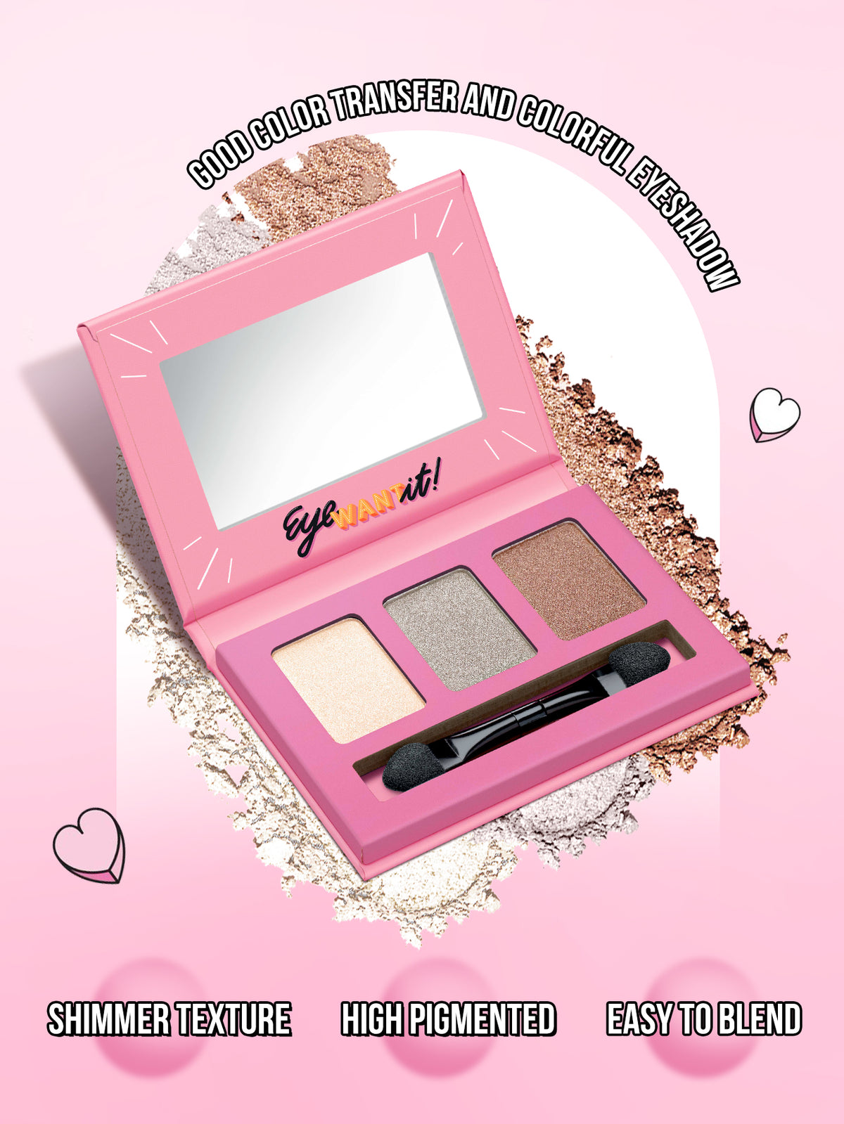 Misslyn Eye Want It! Eyeshadow Set
