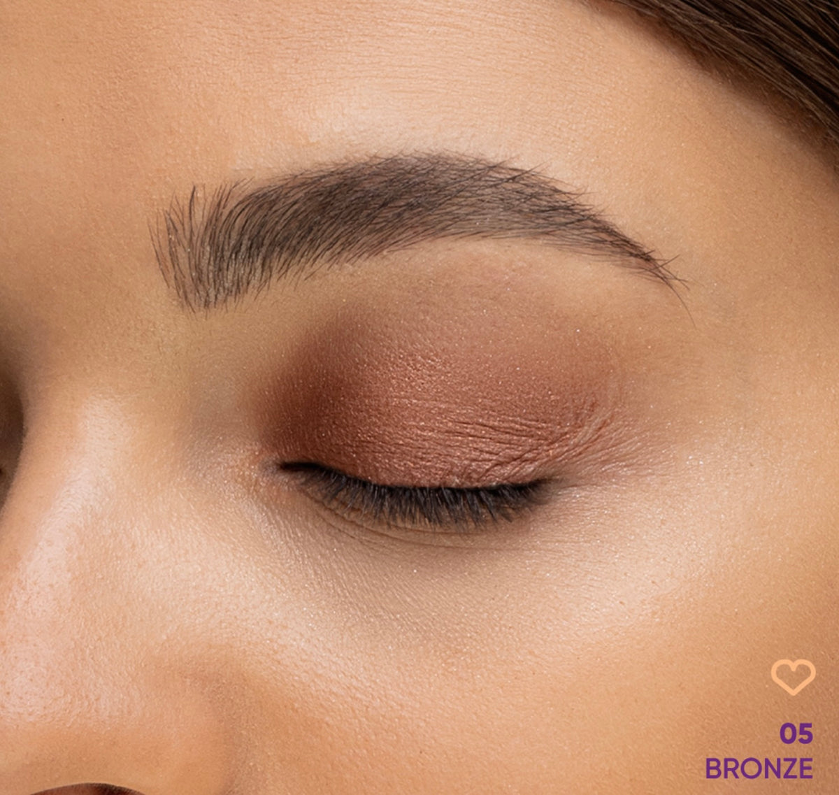 Nejha Partner in Eye Ombre à Paupières en Poudre 2,1g