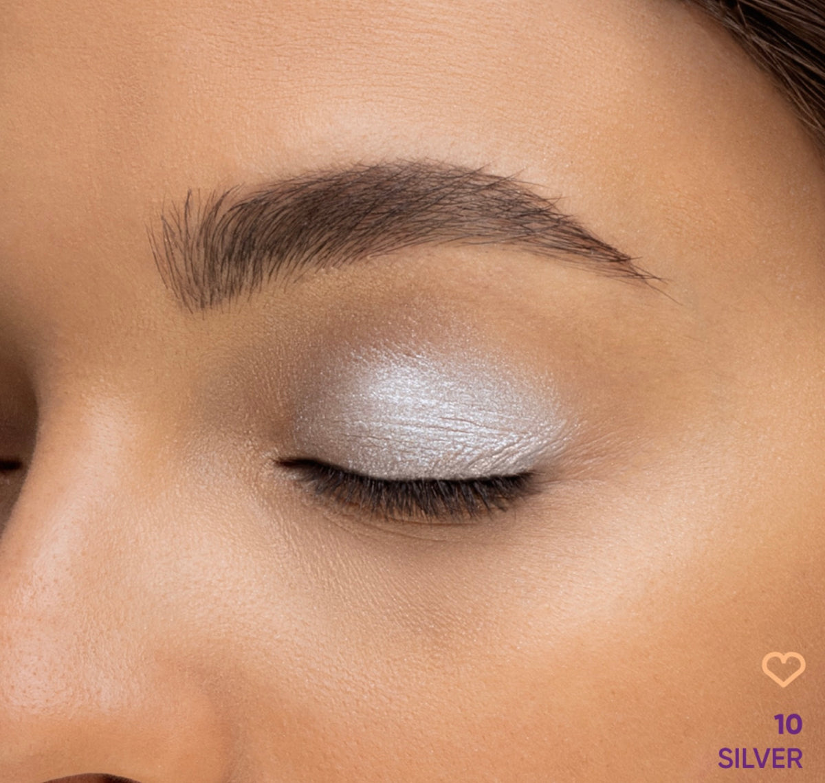 Nejha Partner in Eye Ombre à Paupières en Poudre 2,1g