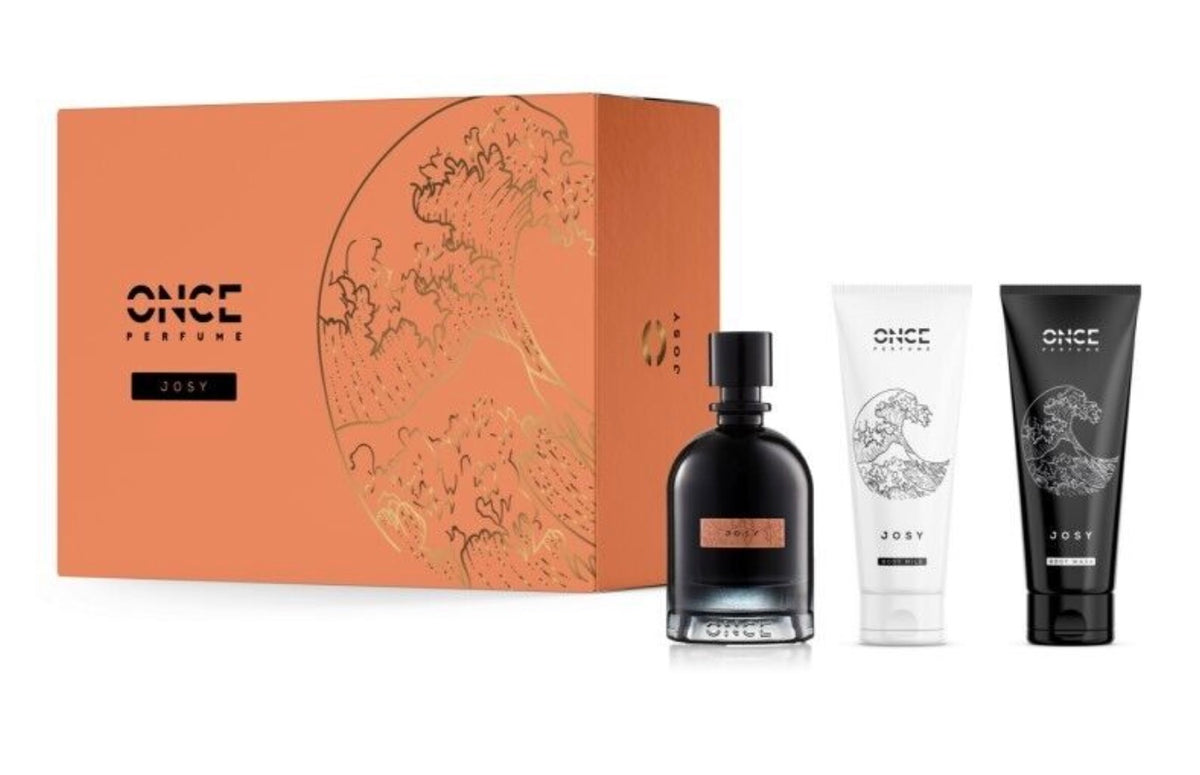 Once Josy edpi 100ml + body milk 100ml + body wash 100ml