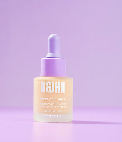 Nejha Matt of Course Fondotinta Matt 18ml