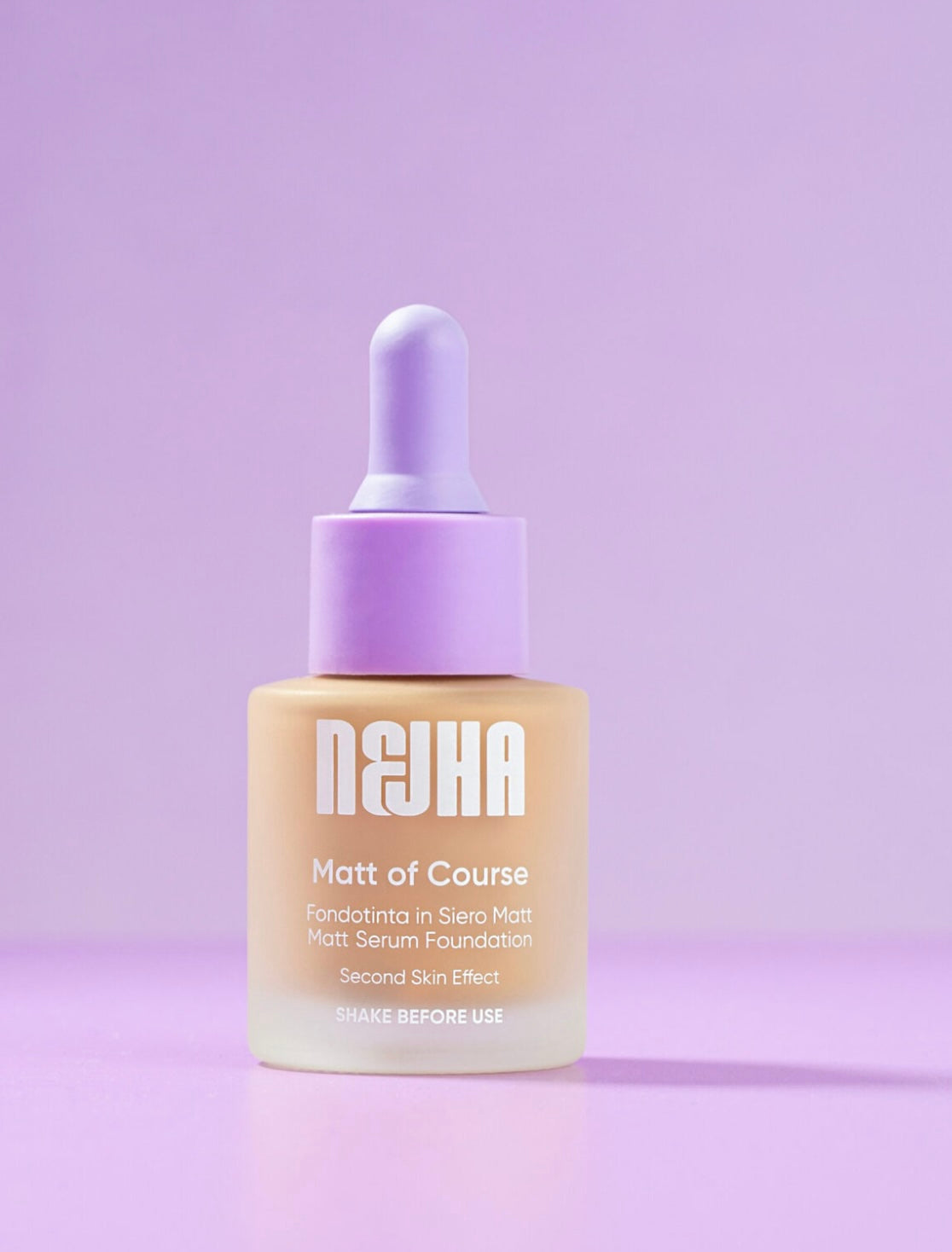 Nejha Matt of Course Fondotinta Matt 18ml